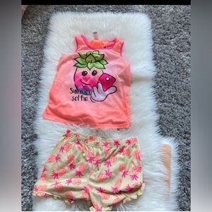 Girls pj set
